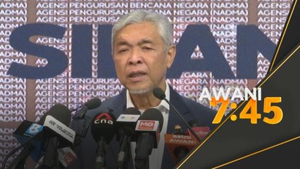 Banjir | PPS akan diaktifkan sebelum bencana