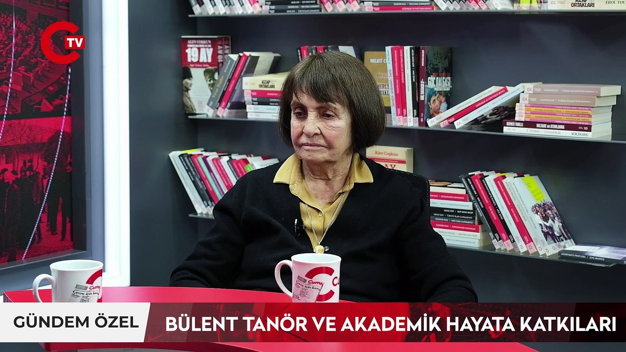 Yılmaz bir anayasa hukuku profesörü: Bülent Tanör'ün hayatı Cumhuriyet TV'de...