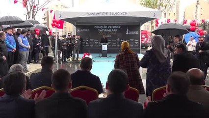 Bakan Kasapoğlu, Sancaktepe'de gençlik ve spor yatırımlarının açılışına katıldı