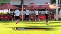 Sem poder contar com Robinho, Santos enfrenta Ponte Preta