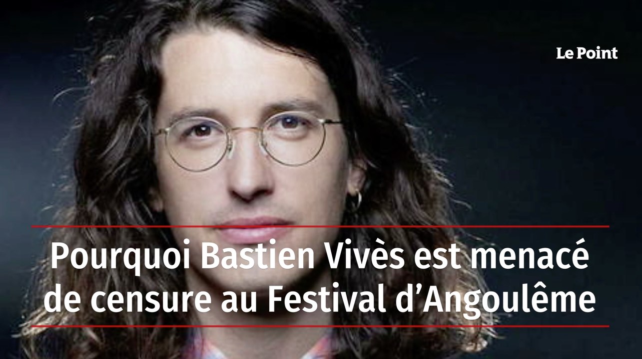 Pourquoi Bastien Vivès est menacé de censure au Festival d’Angoulême