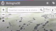 Un viaggio nella Bologna 3D: la mappa