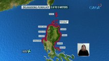 PAGASA: humina at nag-dissipate na ang Bagyong Rosal dahil sa bugso ng hanging amihan; posible pa rin ang pag-ulan sa ilang bahagi ng bansa | 24 Oras