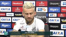 Após receber propostas do exterior, Lucas Lima quer ficar no Santos