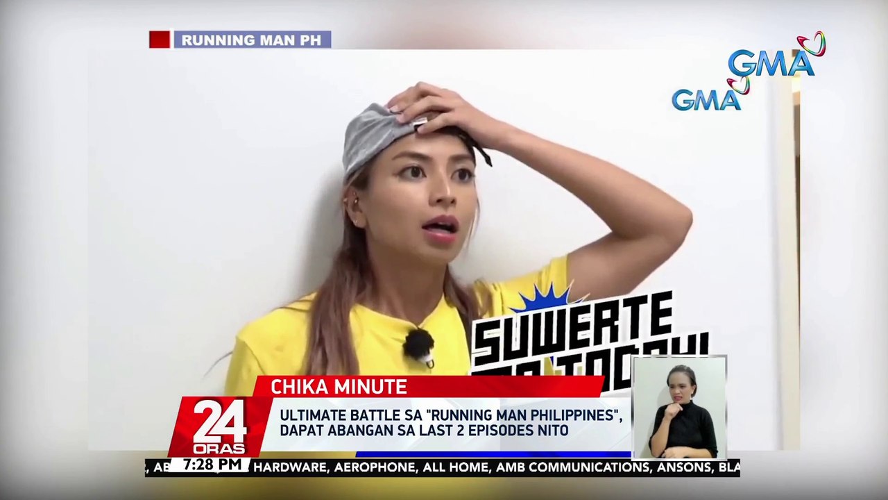 Ultimate battle sa "Running Man Philippines", d...