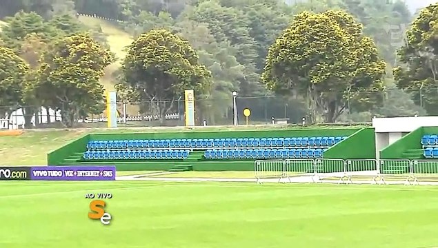 Na Granja Comary, Seleção inicia preparação para a Copa