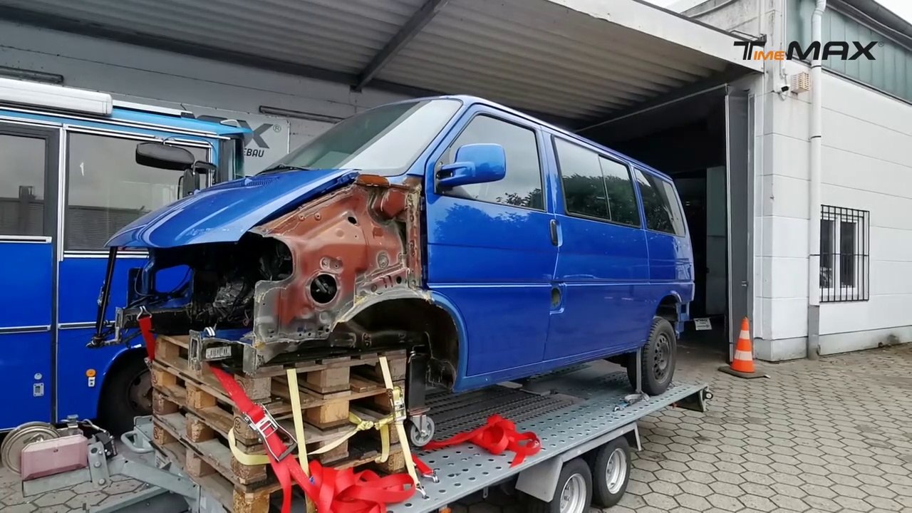 VW T4: Der Rost-Komposter