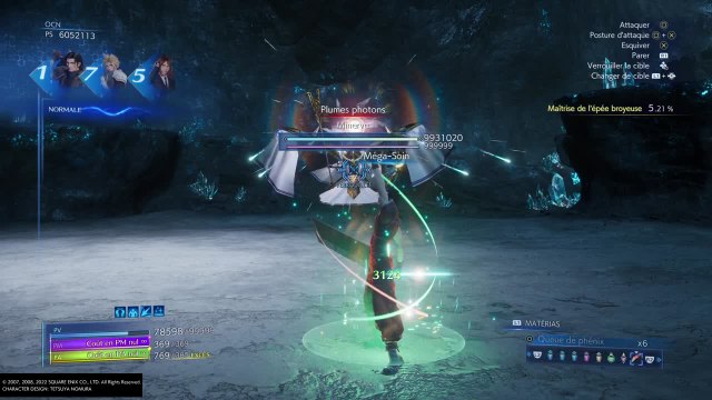 Minerve - Crisis Core : Final Fantasy VII Reunion