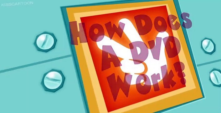 The Fixies The Fixies Short E003 – How Does a DVD Work