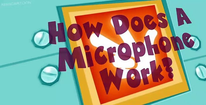 The Fixies The Fixies Short E004 – How Does a Microphone Work