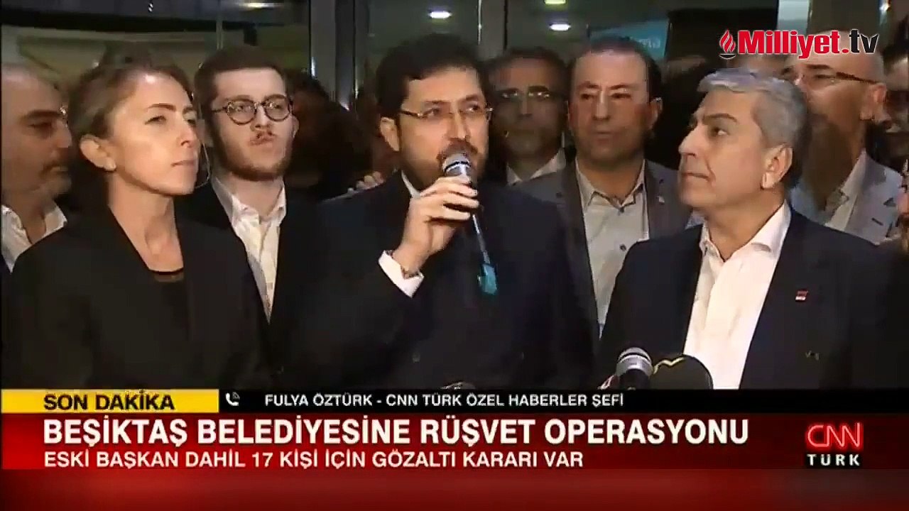 Beşiktaş Belediyesi'nde 'rüşvet' operasyonu!