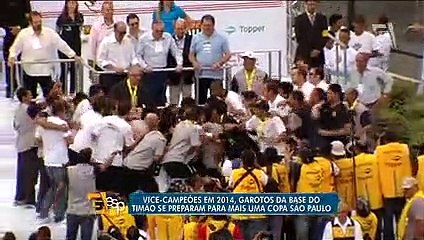 Atual vice da Copinha, Corinthians é um dos favoritos em 2015