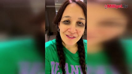 Yeni anne olan Gupse Özay kendisini tiye aldı