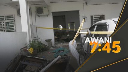 Gas LPG Meletup | Bakal pengantin melecur hampir keseluruhan badan