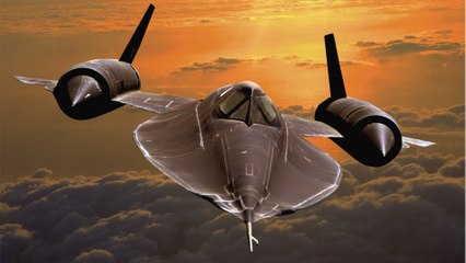 SR-71 Blackbird, l'avion de série le plus rapide du monde