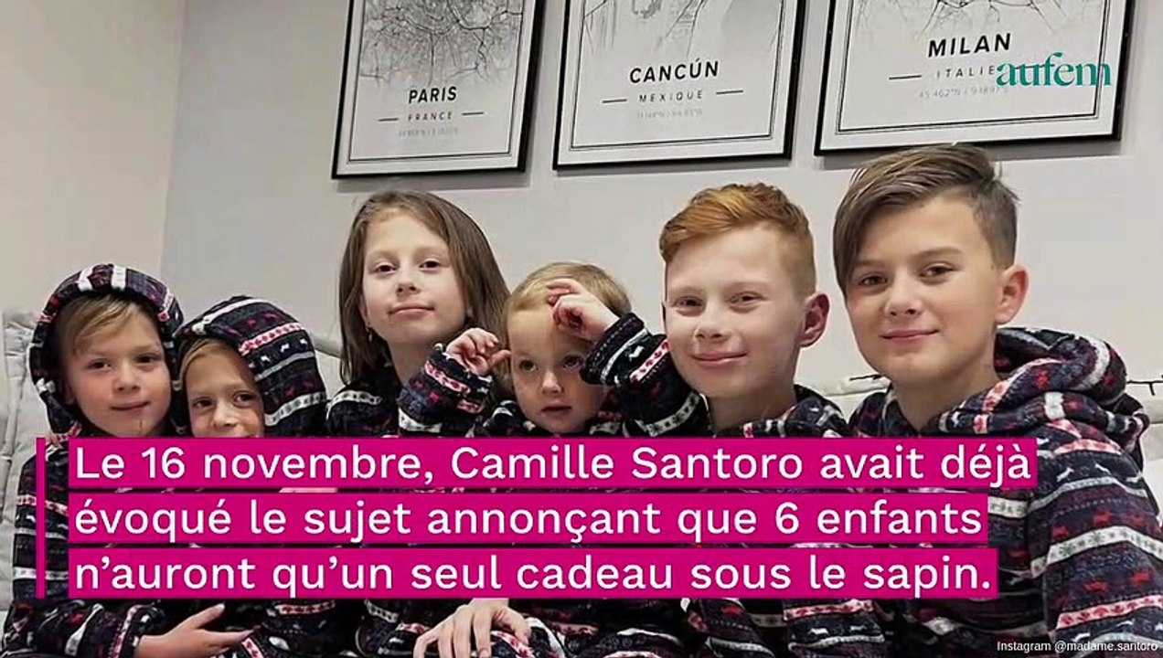 Camille Santoro (Familles nombreuses) va fêter...