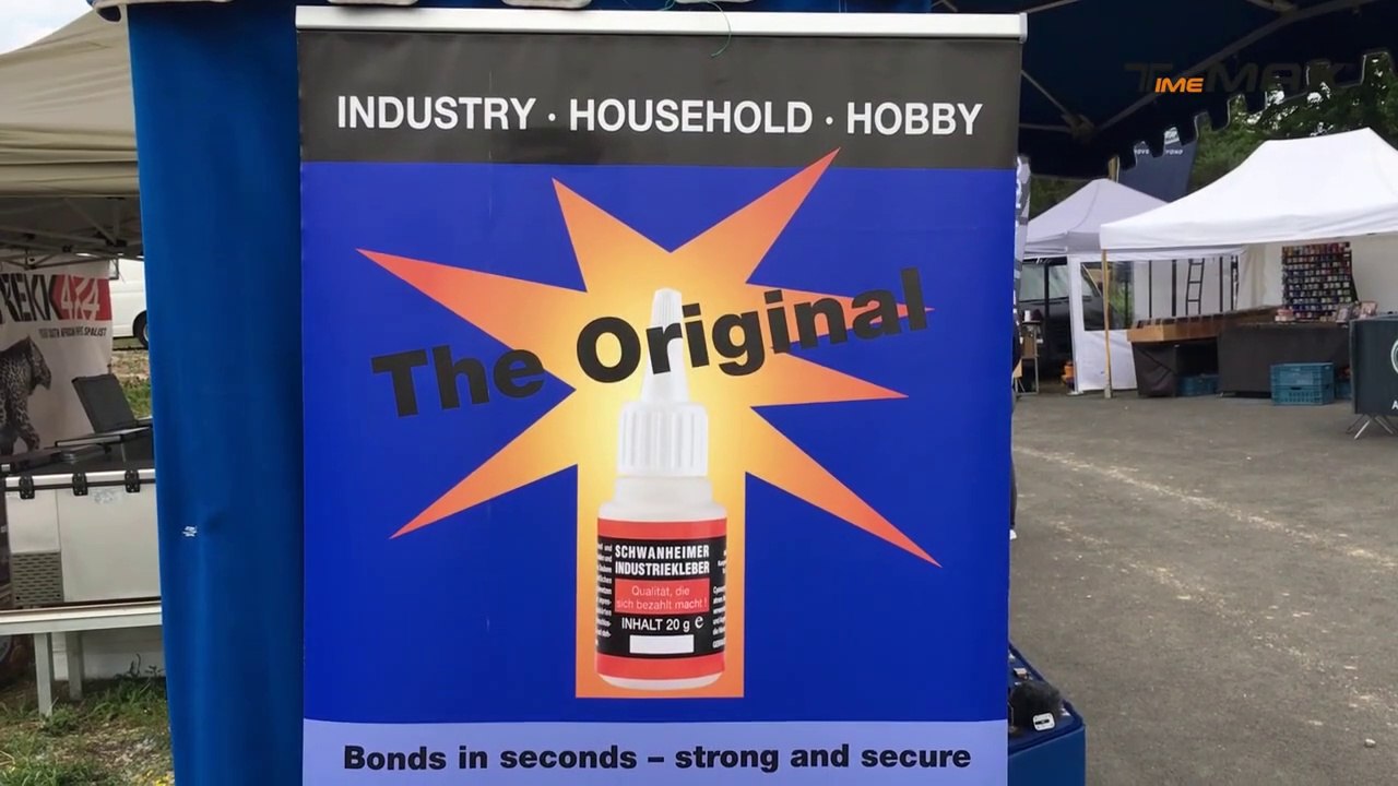 Gummi und Plastik: Der Lieblingskleber vom Chef