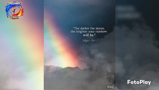 The darker the storm, the brighter your rainbow will be. People Say A good heart is always happy But i think, a good heart gets hurt very badly too often because it expects only good things from others. When someone gives you a nickname, it means yo