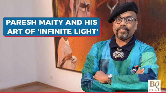 Artist Paresh Maity's "Infinite Light" Showcases Over 3  Decades Of His Work