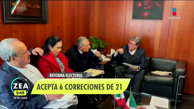 Adán Augusto López y Ricardo Monreal revisan el plan B de la reforma electoral