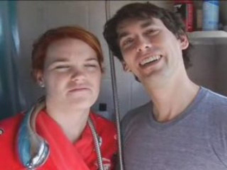 DANK AND NANK 56 - 2 Hot Girls in a Shower Shout Out