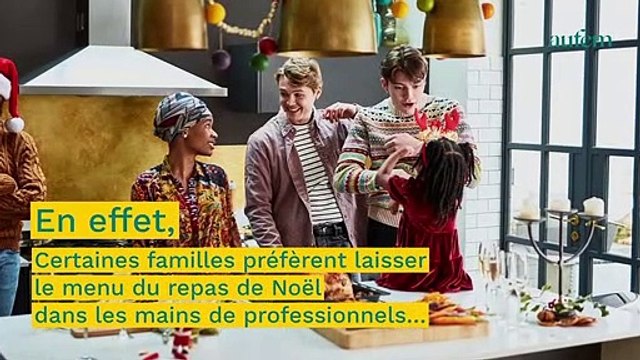 Noël : cette maman ne veut pas s'embêter pour le repas, sa solution divise les internautes
