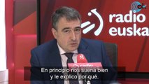 El PNV dice que el referéndum «impecable» que propone ERC es la solución para el País Vasco y Cataluña