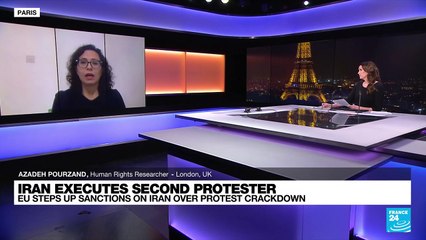 Iranian civil uprising: 'Iran is one of the key executors in the world'