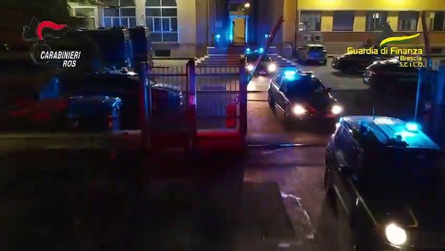 La 'ndrangheta si estende in tutta Italia: maxi operazione