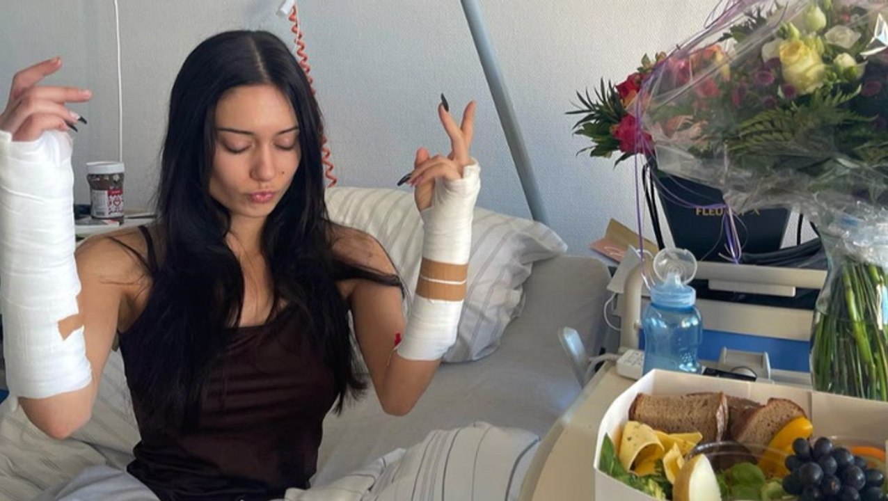 „get away“: kayla shyx bricht sich beide arme während show!