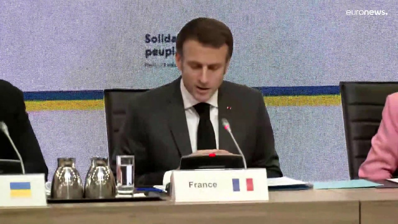 Geberkonferenz: Gut eine Milliarde Euro für Ukraine