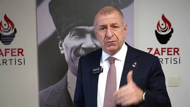 Ümit Özdağ, Erdoğan'ın 3. kez aday olmasıyla ilgili YSK'ya: Uyarıyoruz; Anayasayı çiğnerseniz yargılanırsınız!