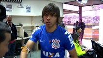 Humilde, atacante Romero é apresentado pelo Corinthians