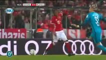 Rodada internacional teve Bayern sobrando e homenagem para Adriano