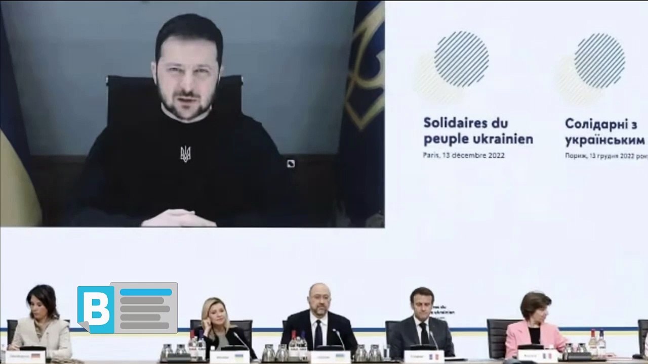 Selenskyj schätzt Bedürfnisse im Winter auf 800 Millionen Euro