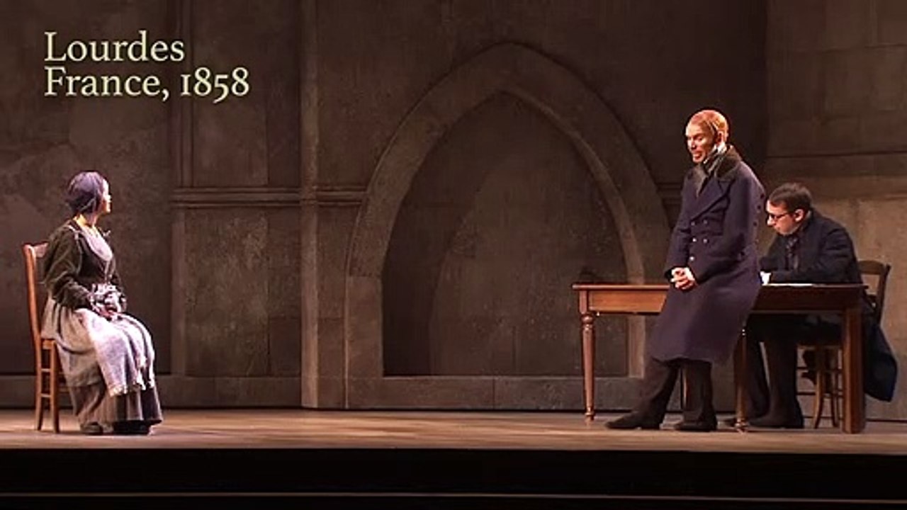 Bande-annonce de la comédie musicale «Bernadette de Lourdes» en tournée en France en 2023 et 2024