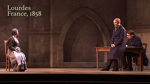 Bande-annonce de la comédie musicale «Bernadette de Lourdes» en tournée en France en 2023 et 2024