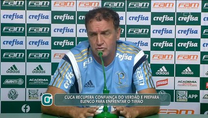 Após quebra de jejum, Palmeiras foca no derby