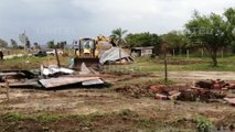 Confirman destrucción de viviendas construidas ilegalmente en las Lomas de Arena