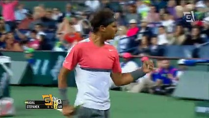 No Masters 1000 de Indans Well, Nadal bate Stepanek