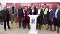 CHP Heyeti Sel Afetinin Yaşandığı Kumluca'da: 