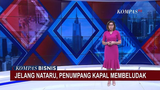 Jelang Natal dan Tahun Baru, Aktivitas Penumpang di Pelabuhan Kota Parepare Terus Meningkat!