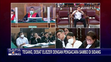 Jadi Sorotan, Beginilah Ekspresi Ferdy Sambo dan Putri Saat Bantah Kesaksian Eliezer...