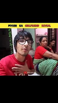 Piyush Ka Girlfriend reveal Sourav Joshi vlogs #shorts #shortsviral