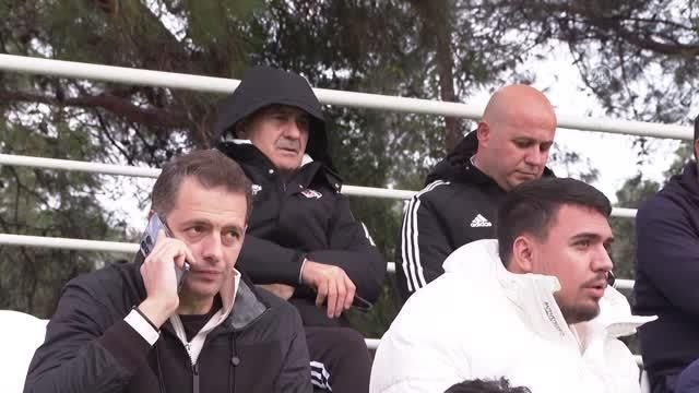 MKE Ankaragücü ile Konyaspor hazırlık maçında karşılaştı