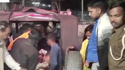 वैशाली: सीटी बजाने से मना करने पर दंपत्ति को मारपीट कर किया घायल