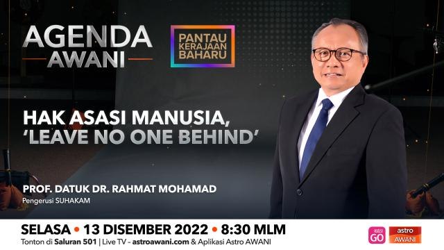 Agenda AWANI: Hak asasi manusia, 'Leave No One Behind'