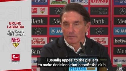 Labbadia's tasteless comment on black players draws criticism