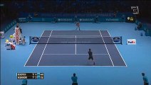 Pelo ATP Finals, em Londres, Kei Nishikori derrotou Tomas Berdych e Roger Federer venceu Novak Djoko