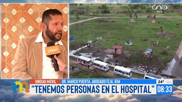 Denuncian amenazas y extorsión de avasalladores a la familia Kim